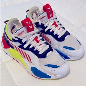 Puma Multicolor Sneakers
